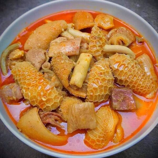 goat intestine